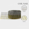 Nouveau motif Twist Shank Coil Nails avec une bonne qualité